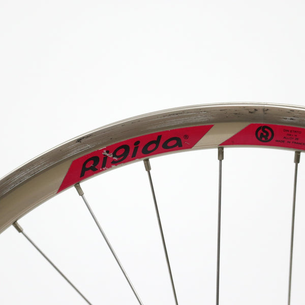 【中古】RIGIDA DP22 × SHIMANO DEORE XT 26inch
