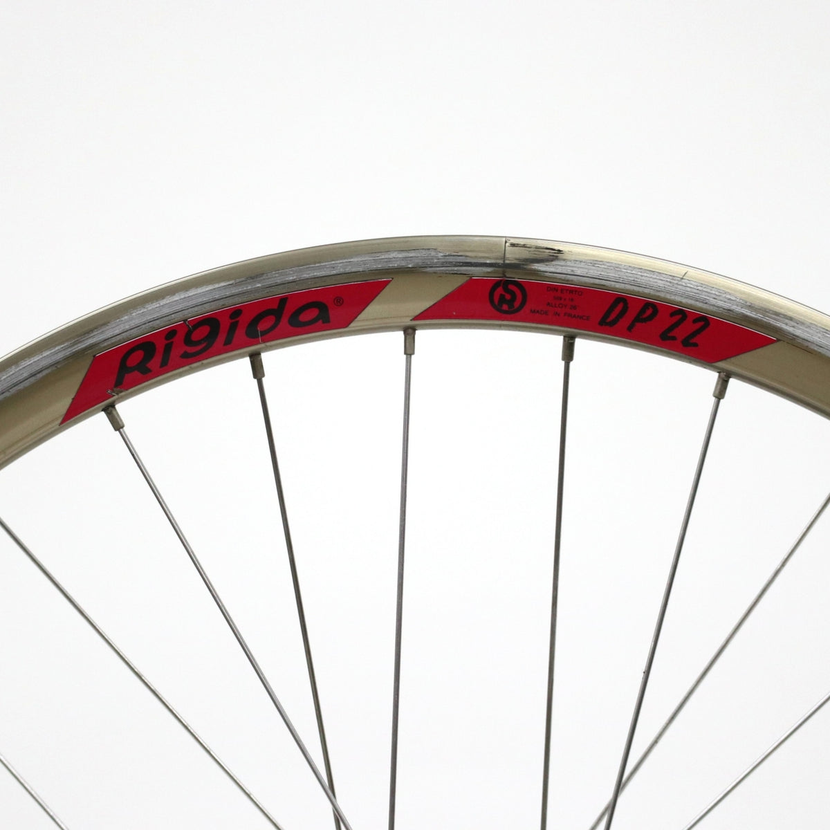 【中古】RIGIDA DP22 × SHIMANO DEORE XT 26inch