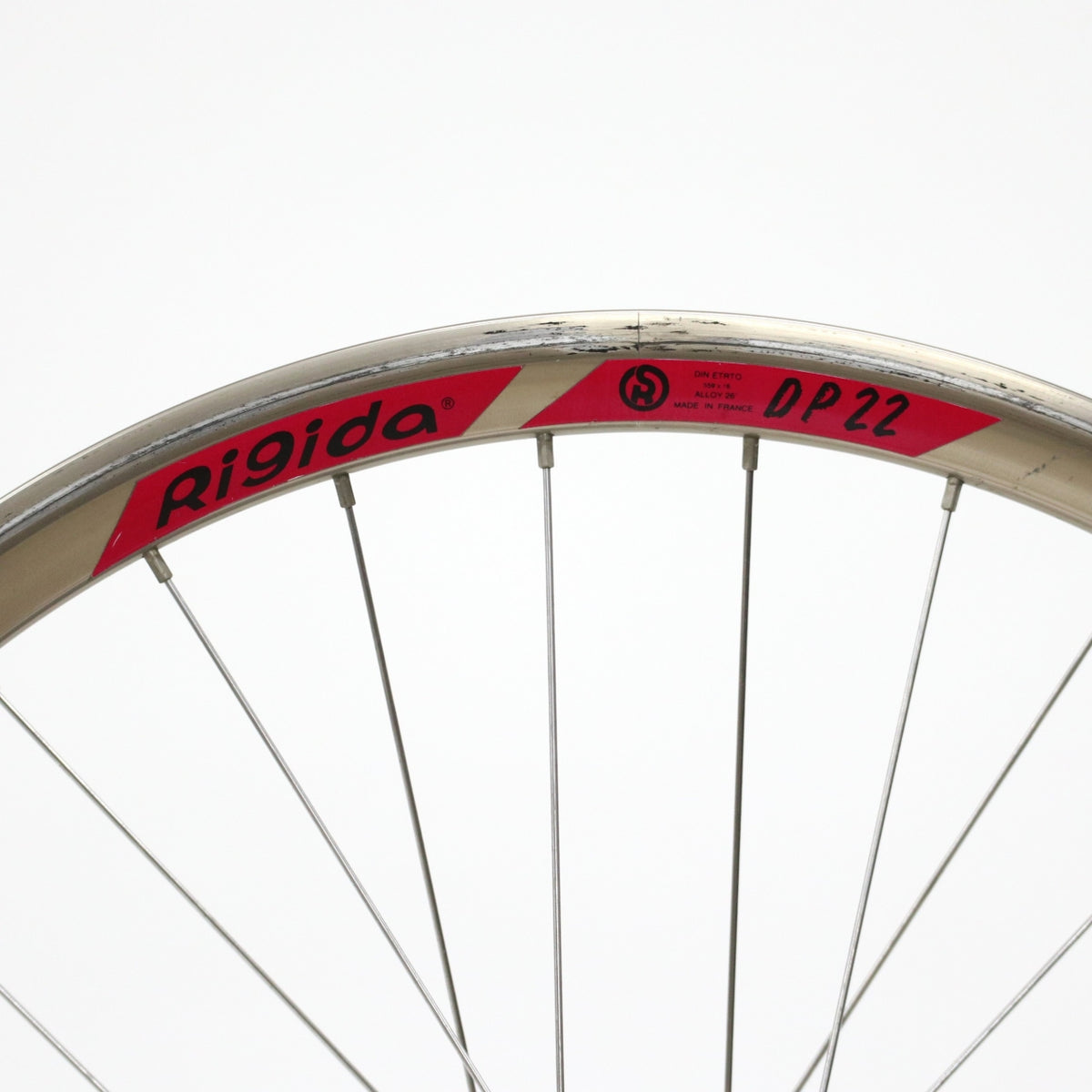【中古】RIGIDA DP22 × SHIMANO DEORE XT 26inch