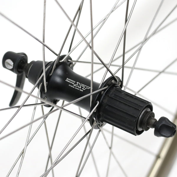 【中古】RIGIDA DP22 × SHIMANO DEORE XT 26inch