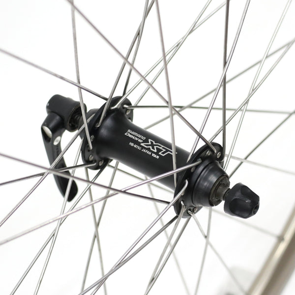 【中古】RIGIDA DP22 × SHIMANO DEORE XT 26inch