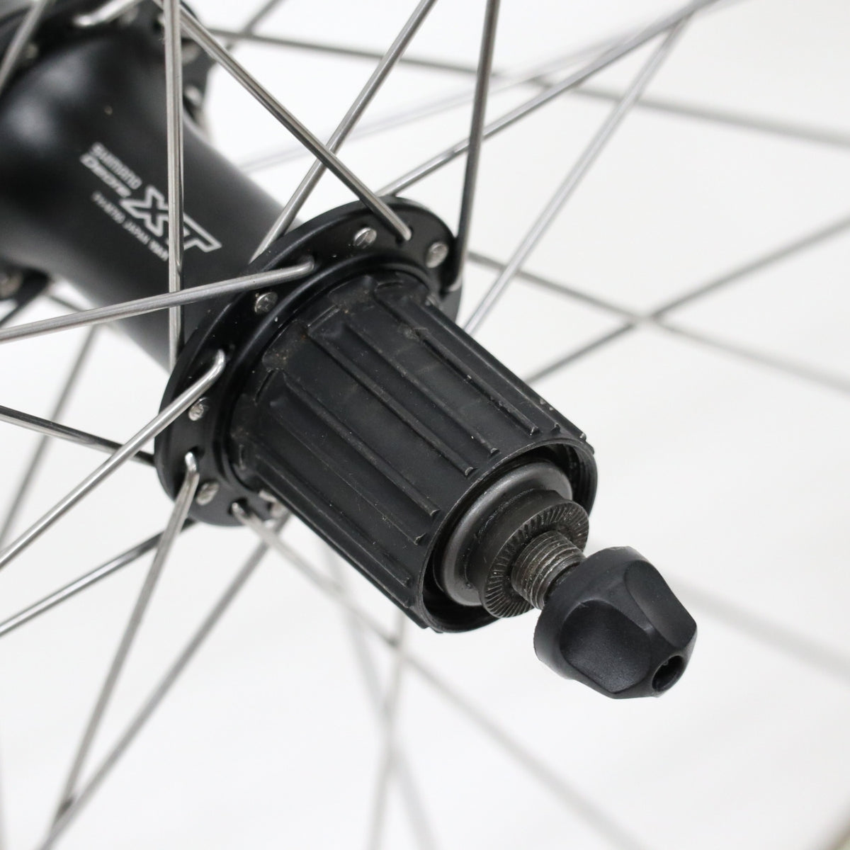 【中古】RIGIDA DP22 × SHIMANO DEORE XT 26inch