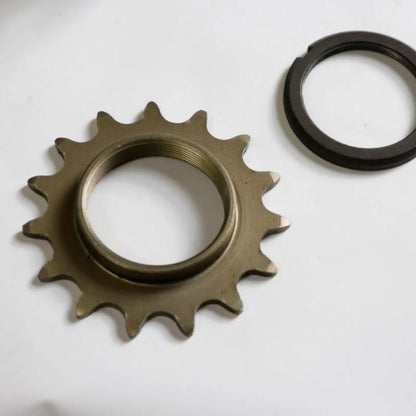 【中古】DURA-ACE トラックハブ前後セット＋固定コグ
