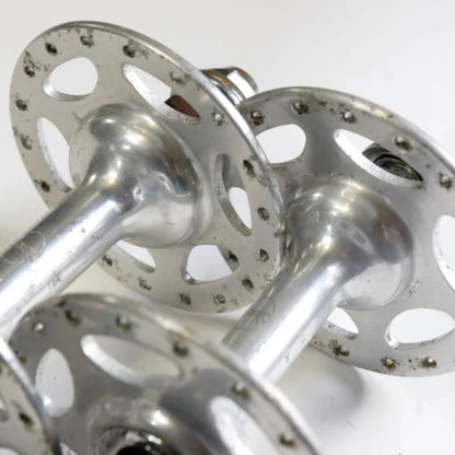 【中古】DURA-ACE トラックハブ前後セット＋固定コグ