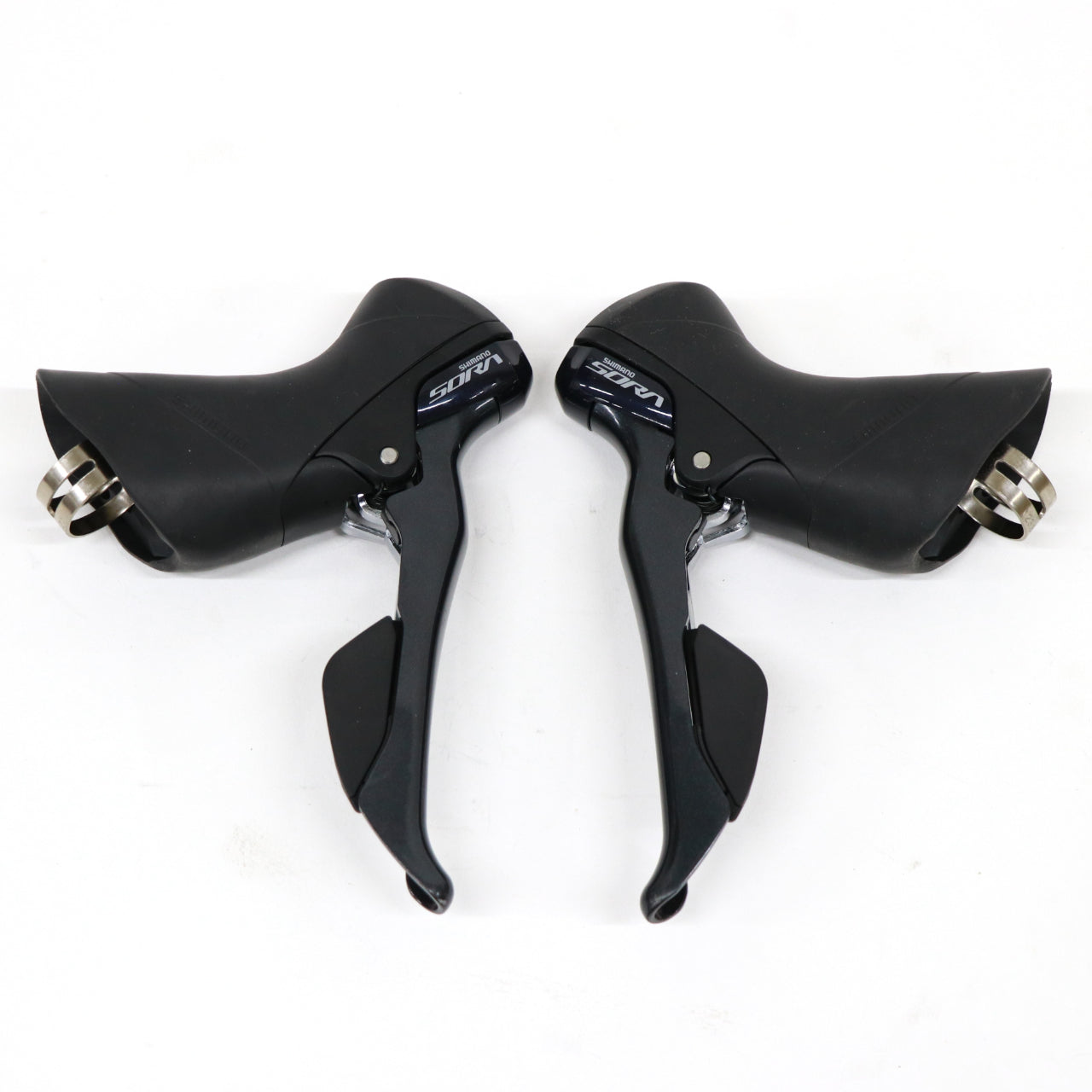 SHIMANO SORA ST-R3000（中古・完成車外し）｜直感操作と高い制動力を