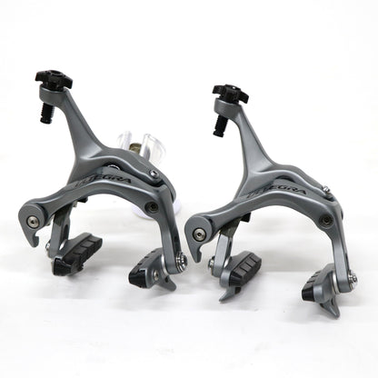 SHIMANO ULTEGRA BR-6700 中古 デュアルピボットキャリパーブレーキ 前後セット