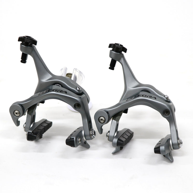 SHIMANO ULTEGRA BR-6700 中古 デュアルピボットキャリパーブレーキ 前後セット