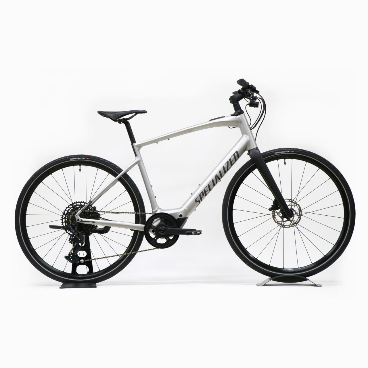 中古】【2023年モデル】SPECIALIZED Turbo Vado SL 5.0｜純正レンジ