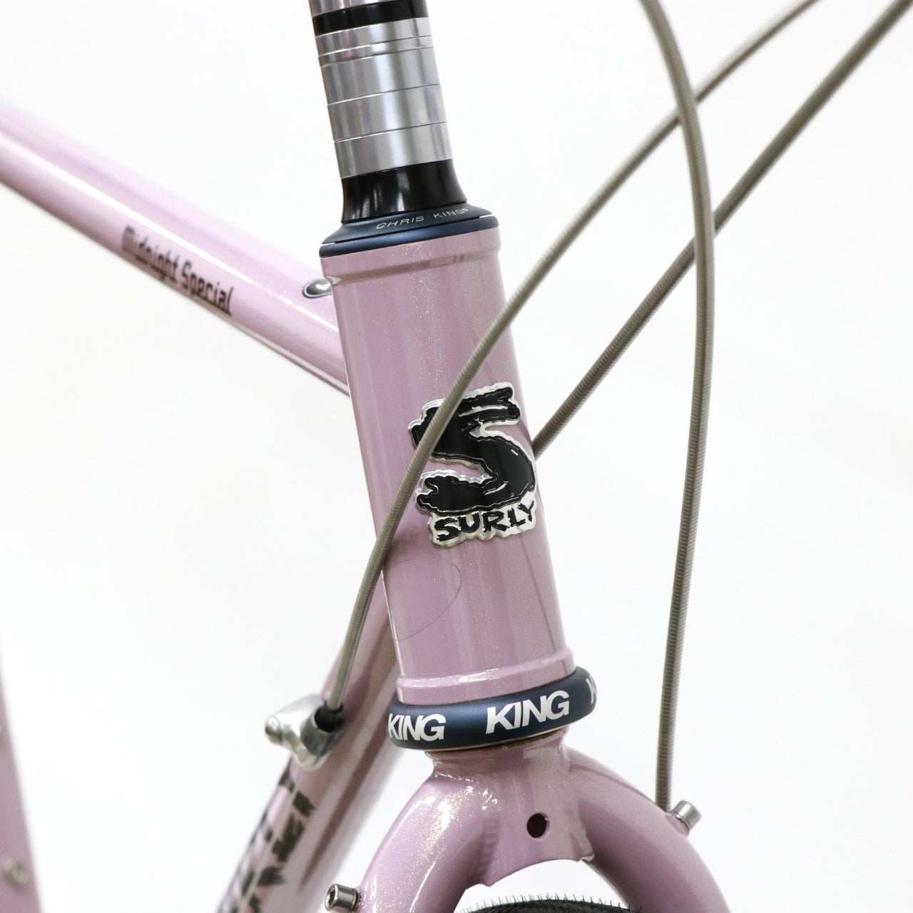40：SURLY　自転車　部品取等　ジャンク品　引取限定：埼玉県所沢市 SURLY Midnight Special（オリジナルカスタム・中古）｜走りと世界観を