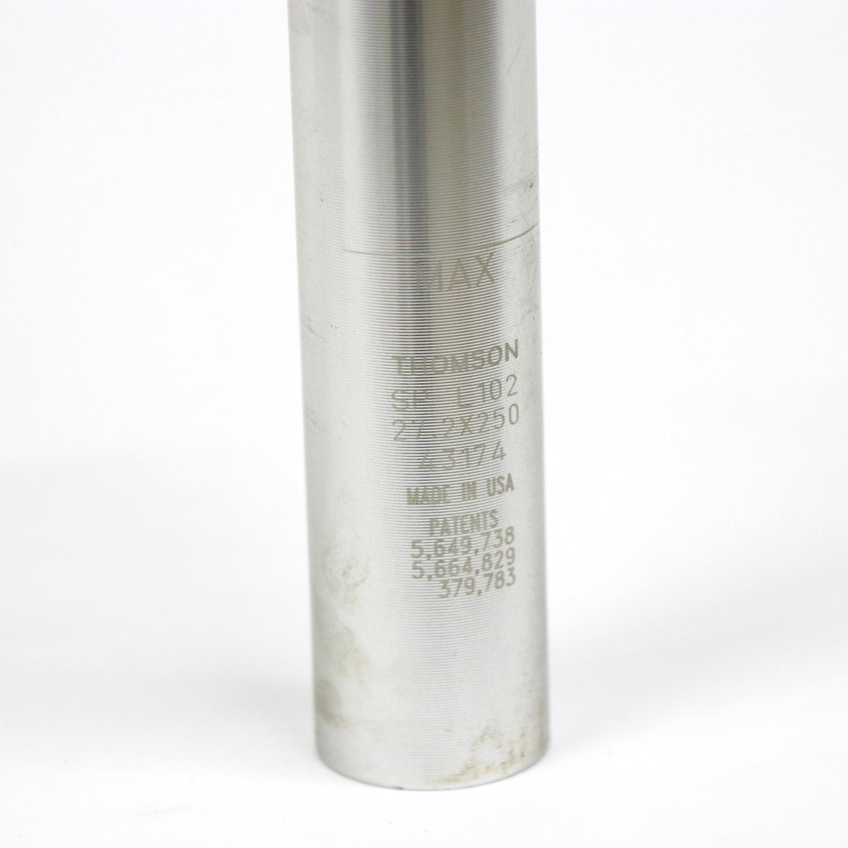 【中古】ELITE SEATPOST 27.2 250mm