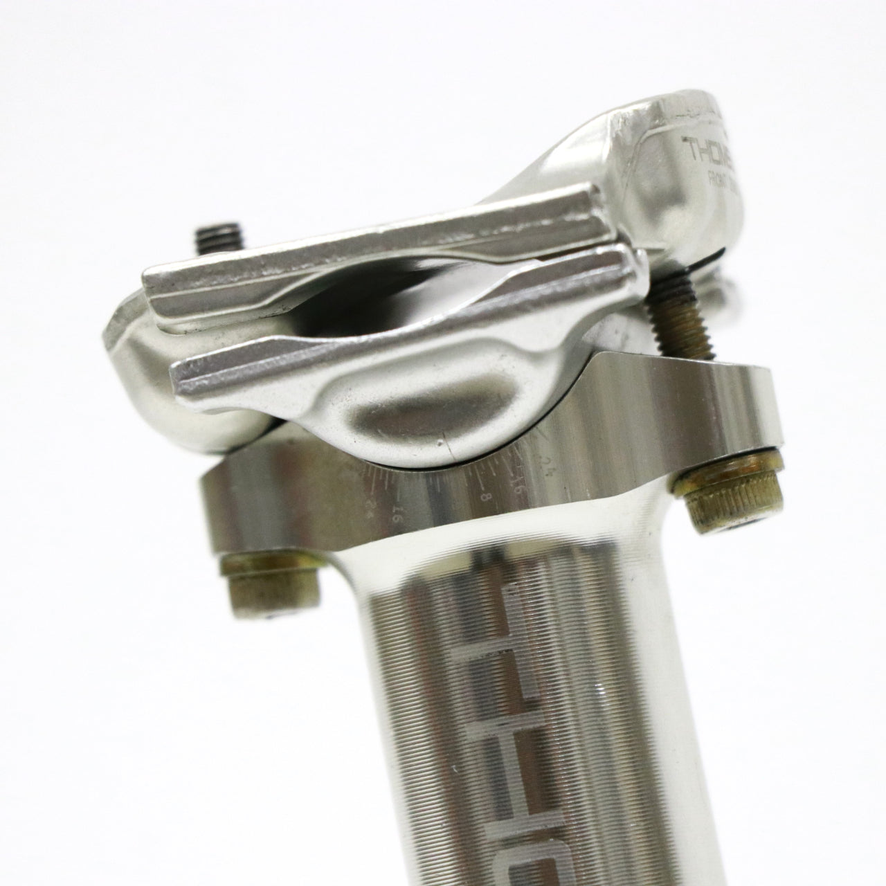 【中古】ELITE SEATPOST 27.2 250mm (setback) トムソン エリートシートポスト シートポスト 27.2
