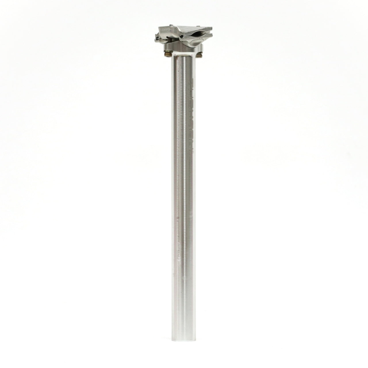 中古】THOMSON ELITE SEATPOST 350mm 26.6mm Silver｜削り出しアルミ