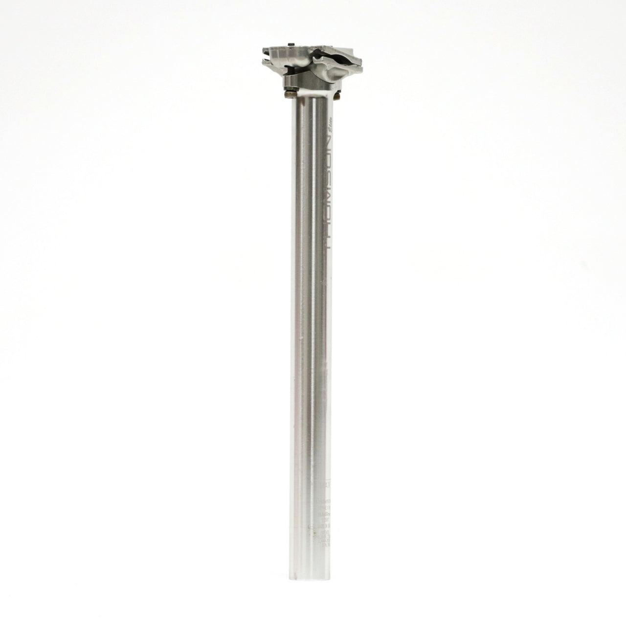 中古】THOMSON ELITE SEATPOST 350mm 26.6mm Silver｜削り出しアルミ