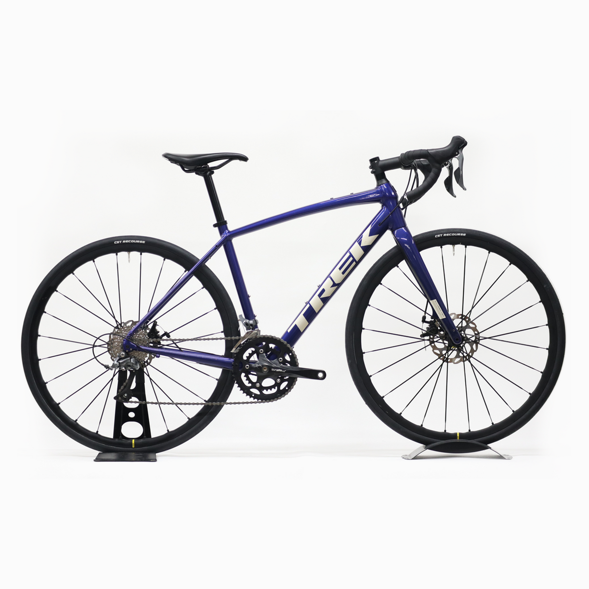 TREK Domane AL 2 Gen 3 2023 Hex Blue MAVIC KSYRIUM SL DISC装備の中古ロードバイク