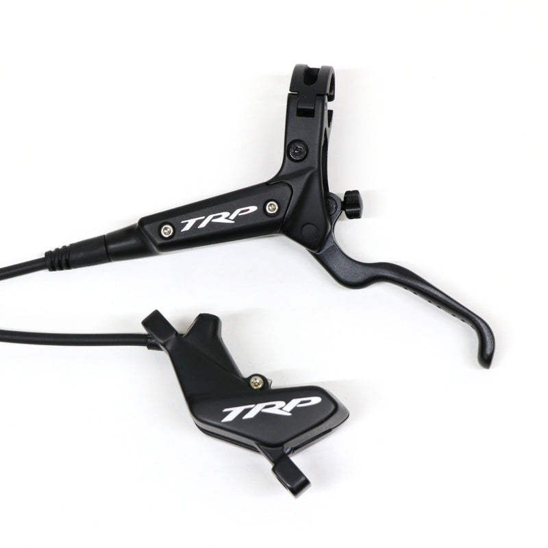 TRP DHR EVO HD-M846 左用 中古 4ピストン油圧ディスクブレーキ
