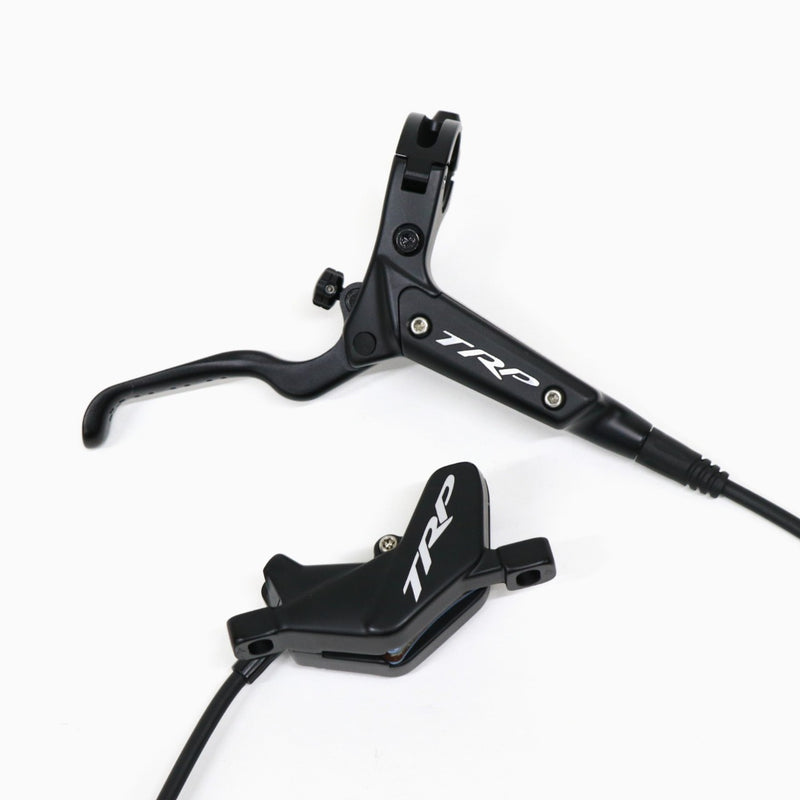 TRP DHR EVO HD-M846 右用 中古 4ピストン油圧ディスクブレーキ