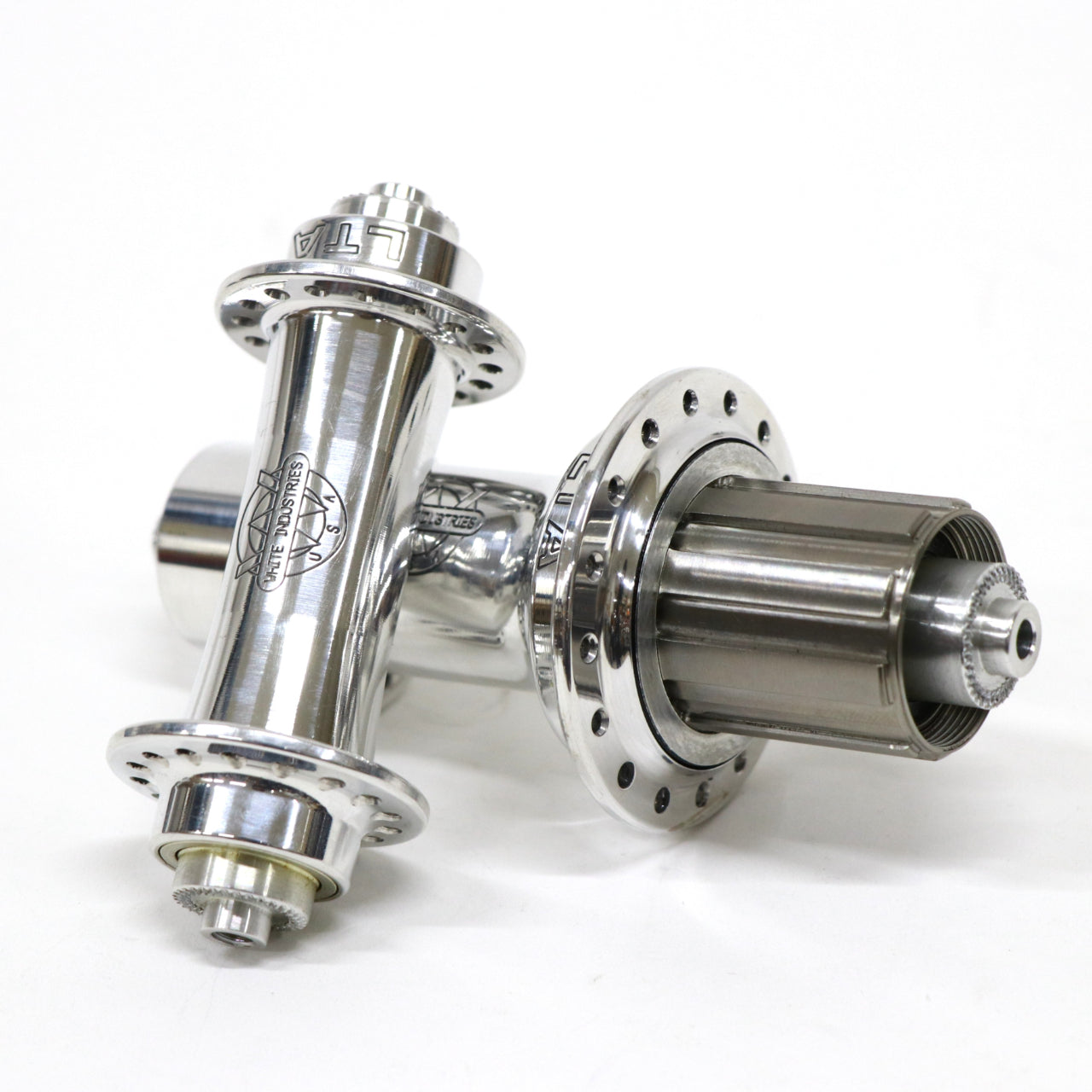 WHITE INDUSTRIES / 【中古】LTA hubs 前後セット（32h） – 京都の