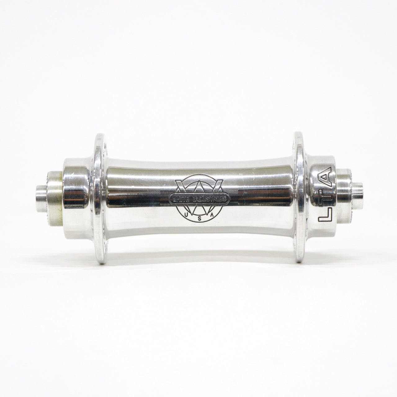 【中古】LTA hubs 前後セット（32h） ホワイトインダストリーズ ホイールハブ