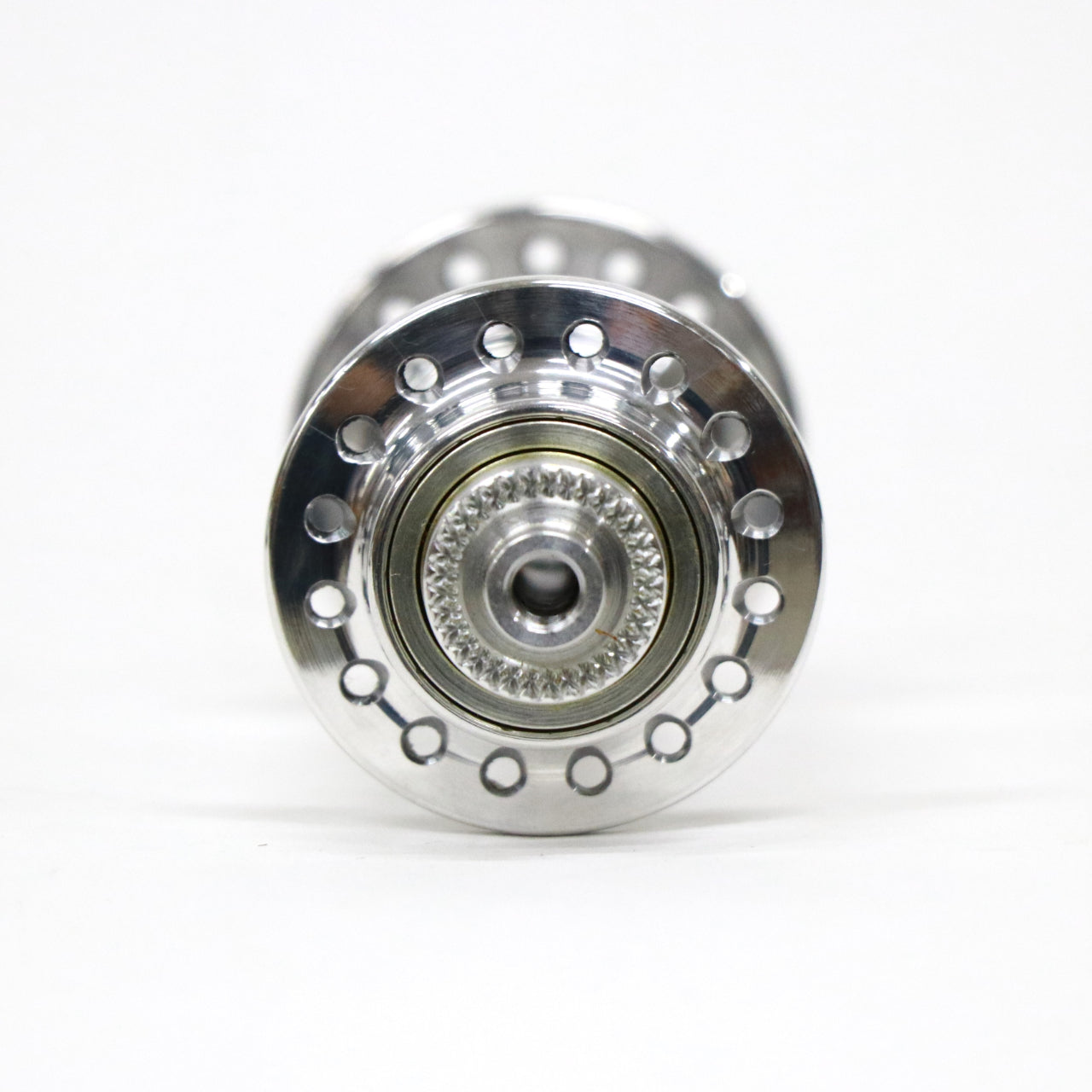 【中古】LTA hubs 前後セット（32h） ホワイトインダストリーズ ホイールハブ