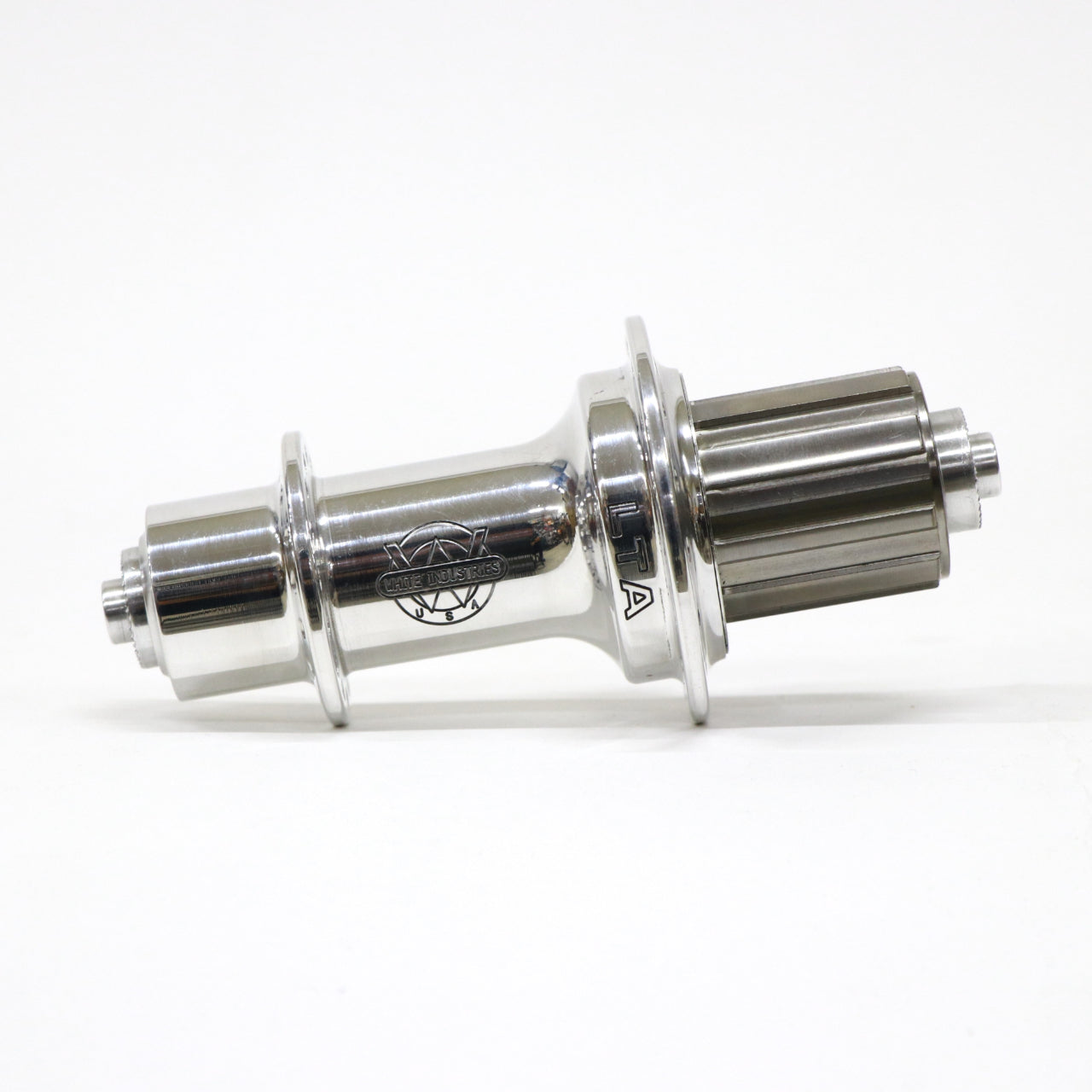 【中古】LTA hubs 前後セット（32h） ホワイトインダストリーズ ホイールハブ