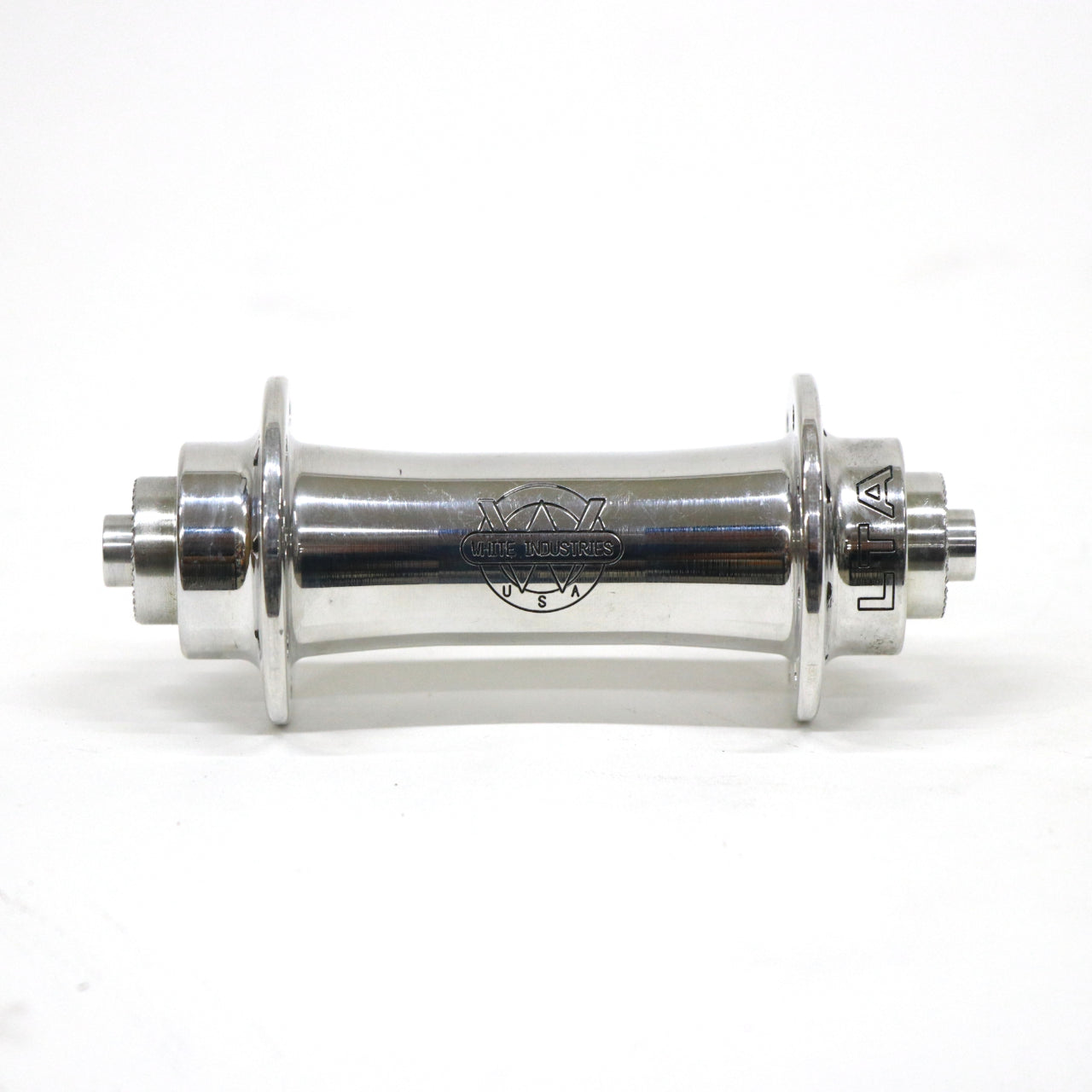 【中古】LTA front hub 16h ホワイトインダストリーズ フロントハブ ホイールハブ
