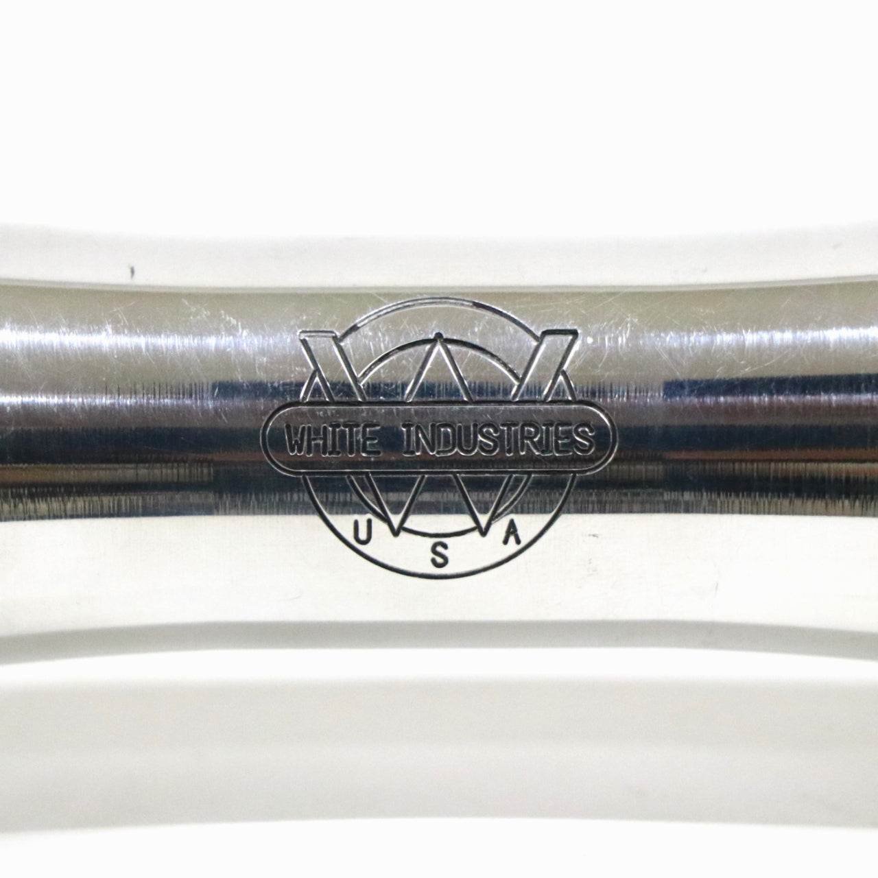 【中古】LTA front hub 16h ホワイトインダストリーズ フロントハブ ホイールハブ