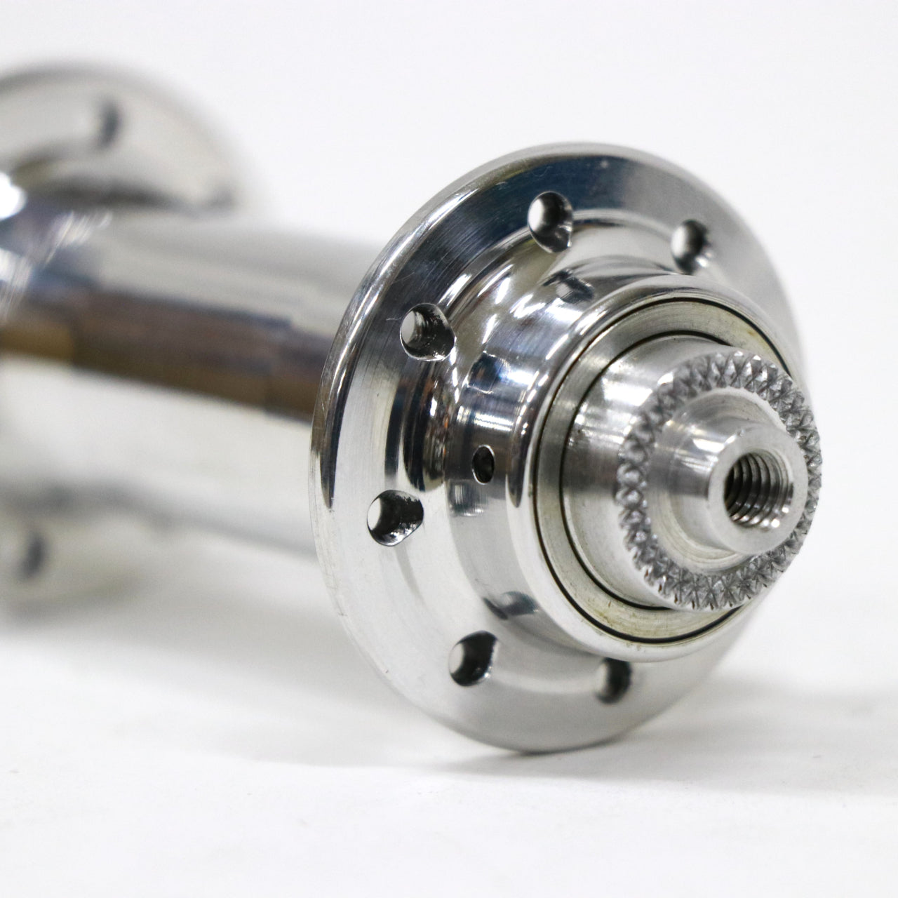 【中古】LTA front hub 16h ホワイトインダストリーズ フロントハブ ホイールハブ