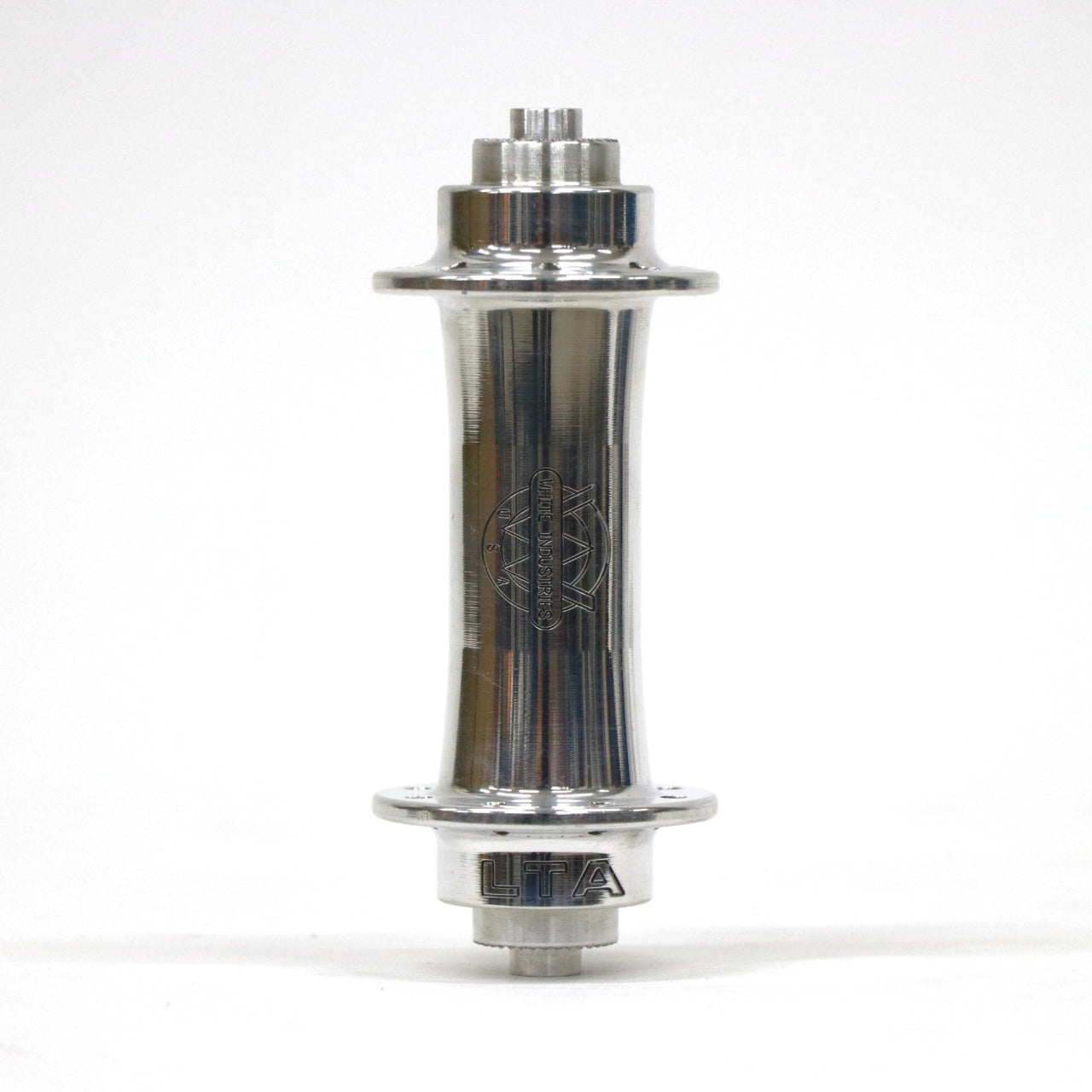 【中古】LTA front hub 16h ホワイトインダストリーズ フロントハブ ホイールハブ