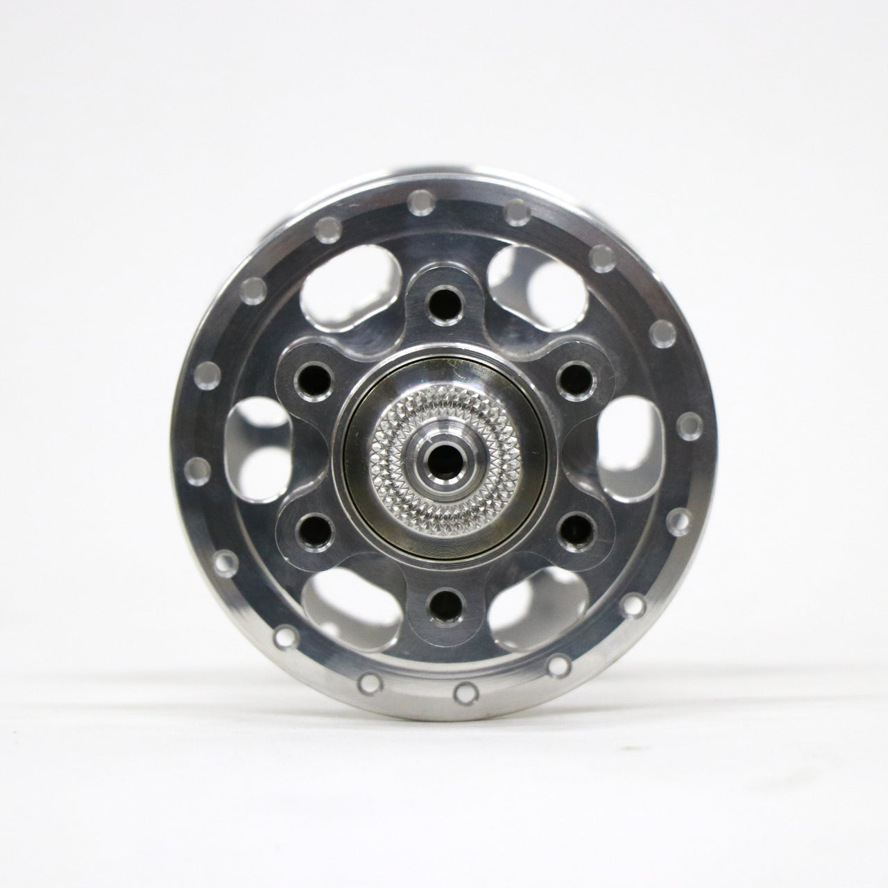 【中古】RX Disc 6 bolt front 32h ホワイトインダストリーズ ホイールハブ フロントハブ ディスクブレーキハブ