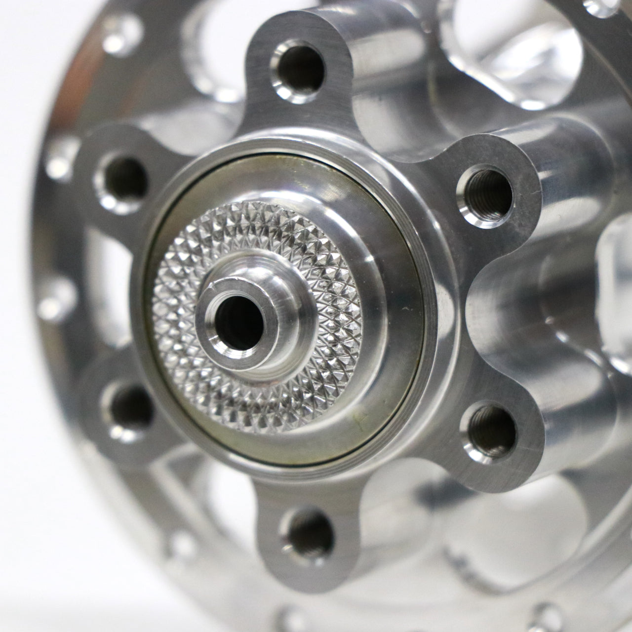 【中古】RX Disc 6 bolt front 32h ホワイトインダストリーズ ホイールハブ フロントハブ ディスクブレーキハブ