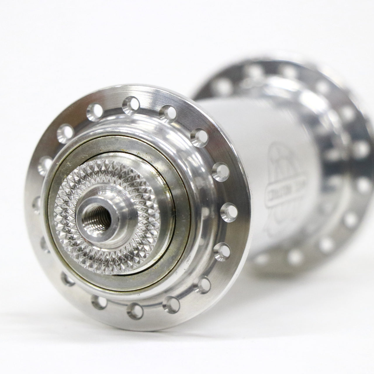 【中古】Speed Racer 前後セット 32h ホワイトインダストリーズ スピードレーサー ホイールハブ