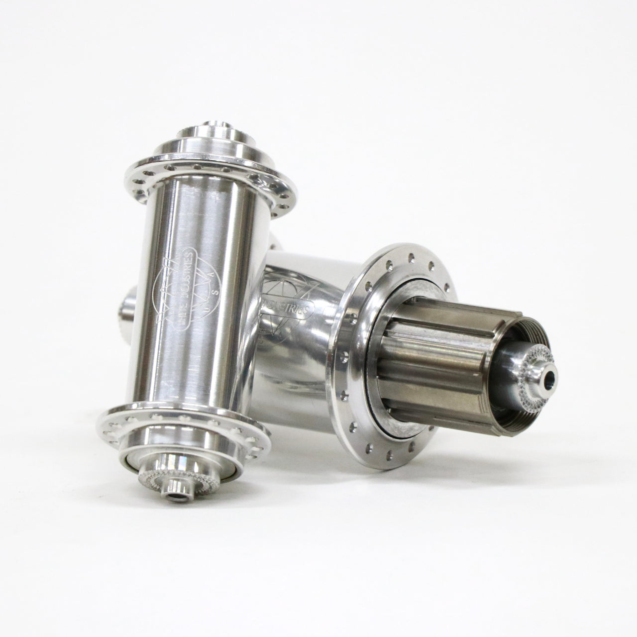 【中古】Speed Racer 前後セット 32h ホワイトインダストリーズ スピードレーサー ホイールハブ