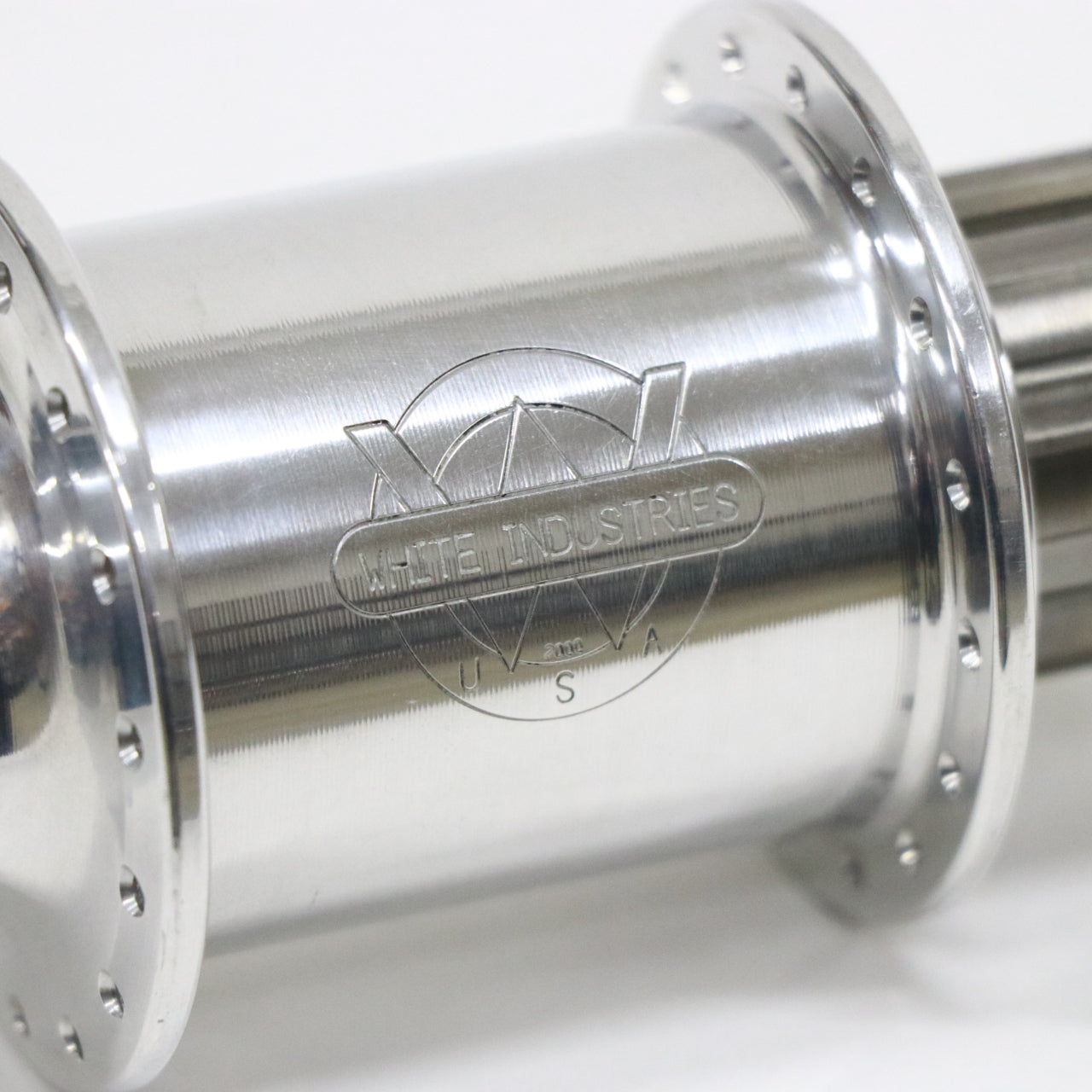 【中古】Speed Racer 前後セット 32h ホワイトインダストリーズ スピードレーサー ホイールハブ