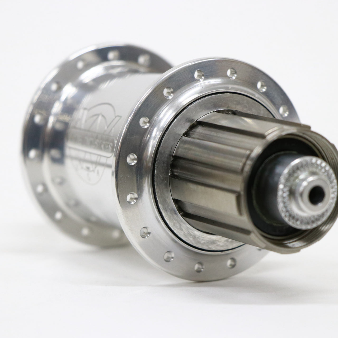 【中古】Speed Racer 前後セット 32h ホワイトインダストリーズ スピードレーサー ホイールハブ