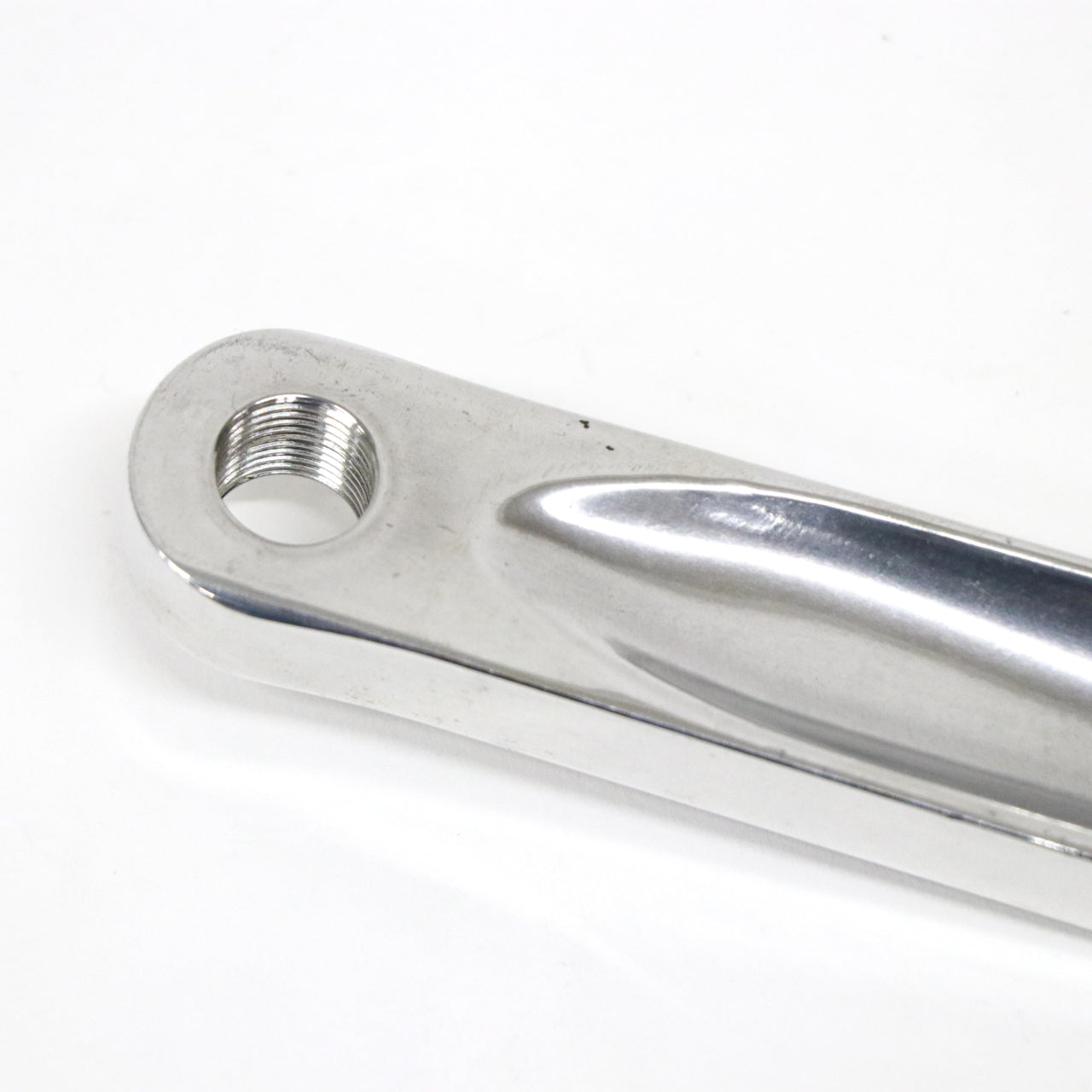 【中古】V1 crank 170mm ホワイトインダストリーズ クランク170ｍｍ クランク　シルバー 5アーム