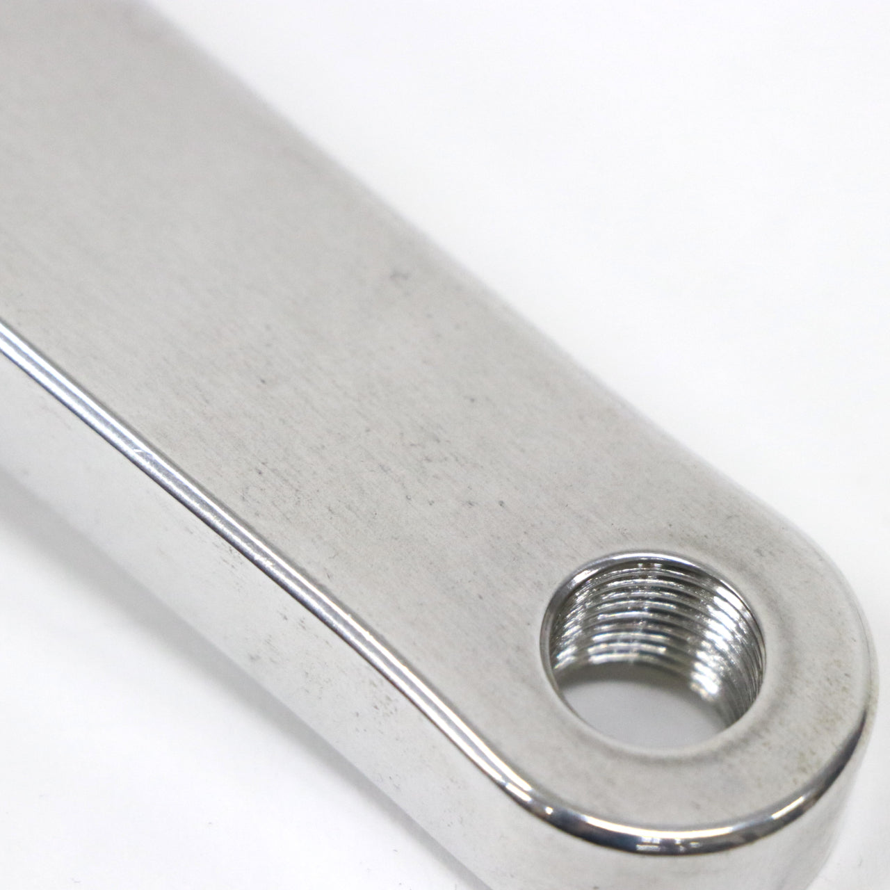 【中古】V1 crank 170mm ホワイトインダストリーズ クランク170ｍｍ クランク　シルバー 5アーム