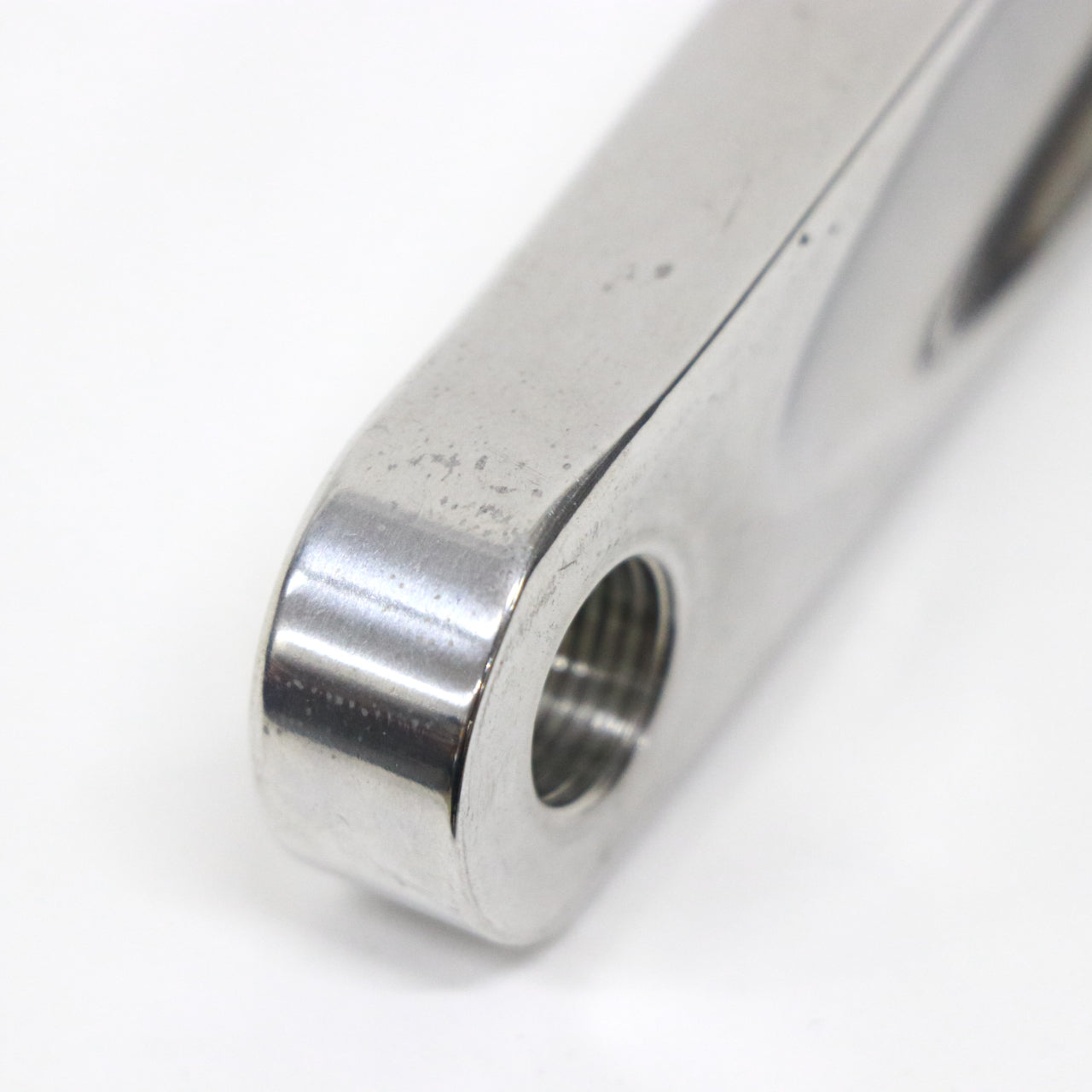 【中古】V1 crank 170mm ホワイトインダストリーズ クランク170ｍｍ クランク　シルバー 5アーム