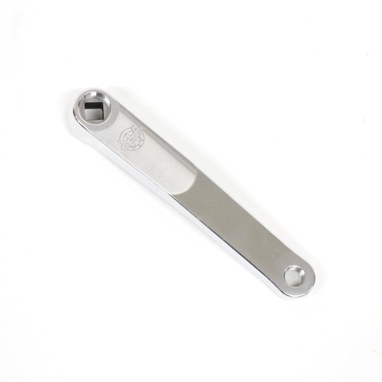 【中古】V1 crank 170mm ホワイトインダストリーズ クランク170ｍｍ クランク　シルバー 5アーム