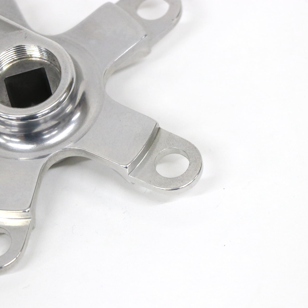 【中古】V1 crank 170mm ホワイトインダストリーズ クランク170ｍｍ クランク　シルバー 5アーム