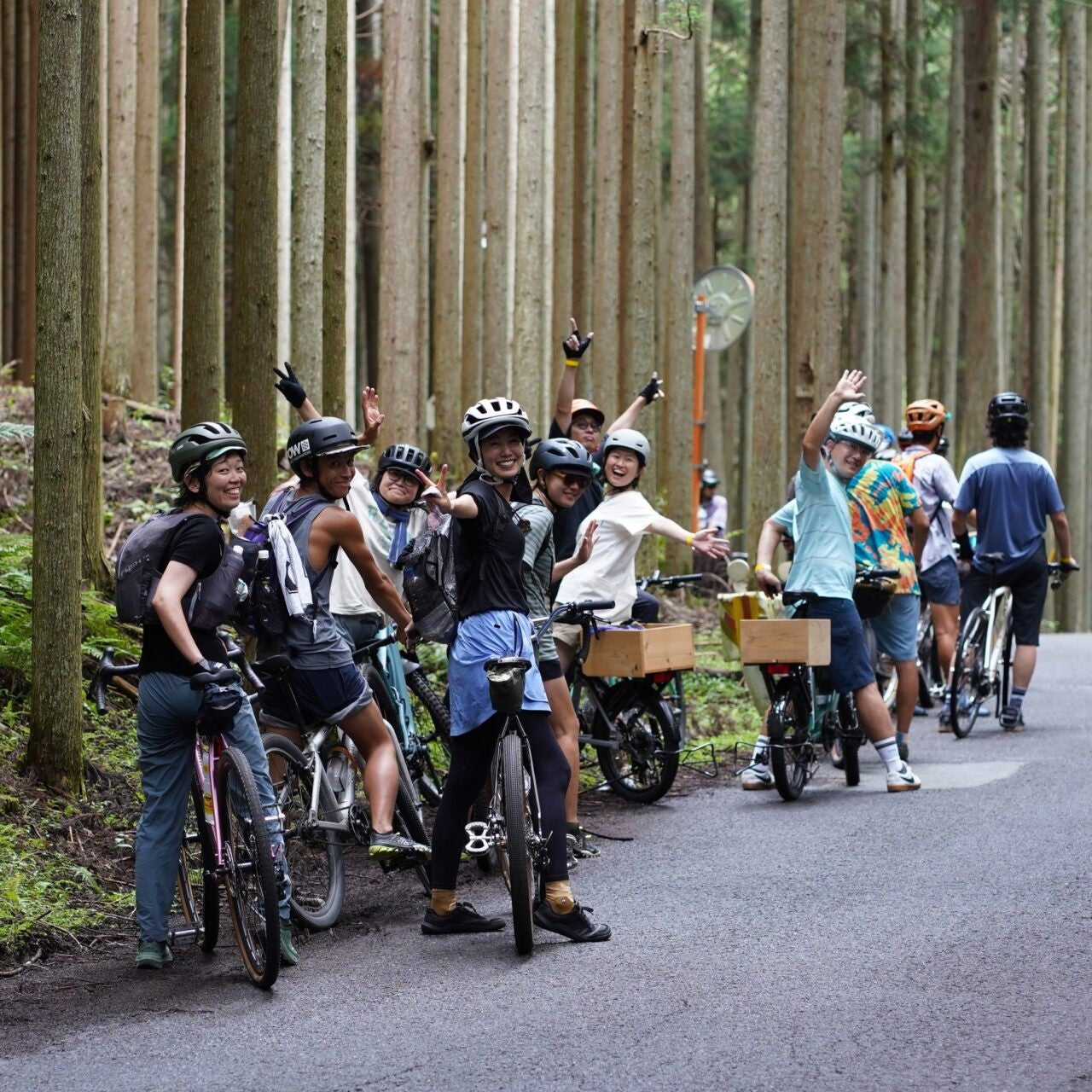 【VILLAGE GREEN Ride 2025】※8/20 18:00～ 2次エントリー開始 サイクルイベント 鷹峯イベント サイクリング京都 京都キャンプ アウトドアフェス 鷹峯メルカート ローカルマーケット