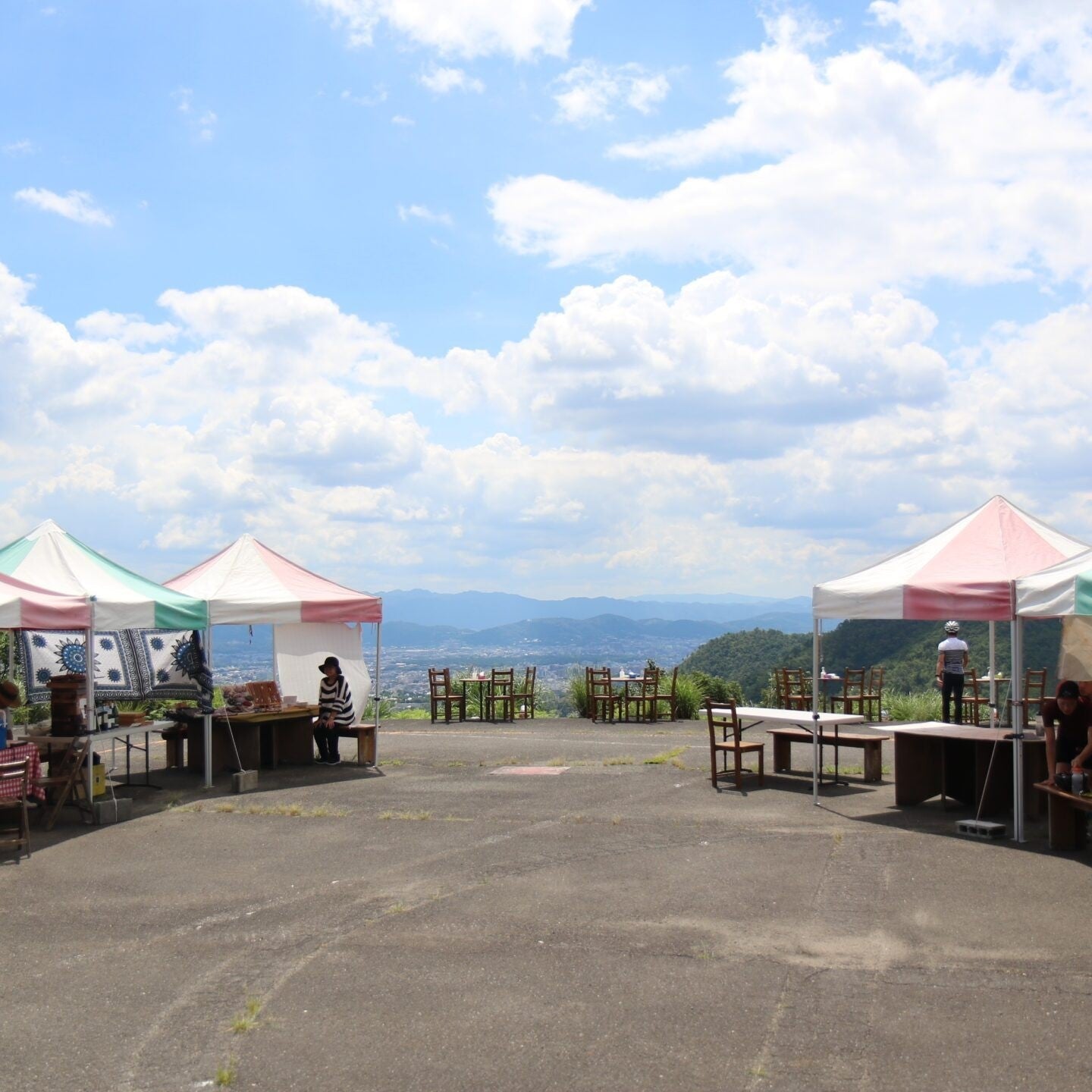【VILLAGE GREEN Ride 2025】※8/20 18:00～ 2次エントリー開始 サイクルイベント 鷹峯イベント サイクリング京都 京都キャンプ アウトドアフェス 鷹峯メルカート ローカルマーケット
