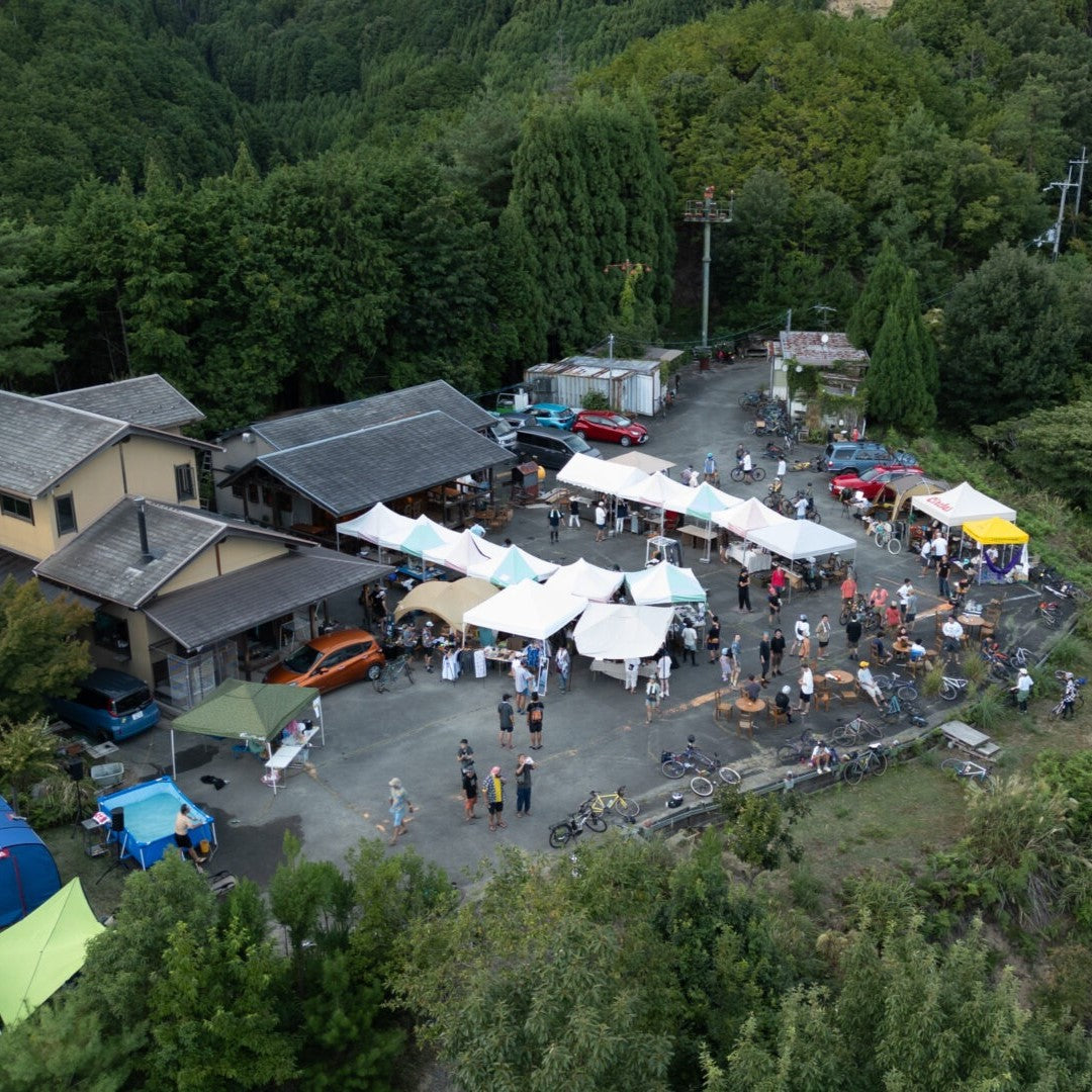 【VILLAGE GREEN Ride 2025】※8/20 18:00～ 2次エントリー開始 サイクルイベント 鷹峯イベント サイクリング京都 京都キャンプ アウトドアフェス 鷹峯メルカート ローカルマーケット