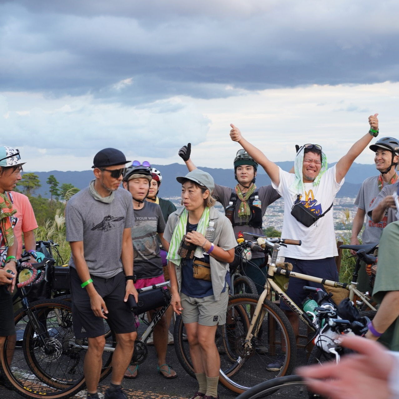 【VILLAGE GREEN Ride 2025】※8/20 18:00～ 2次エントリー開始 サイクルイベント 鷹峯イベント サイクリング京都 京都キャンプ アウトドアフェス 鷹峯メルカート ローカルマーケット