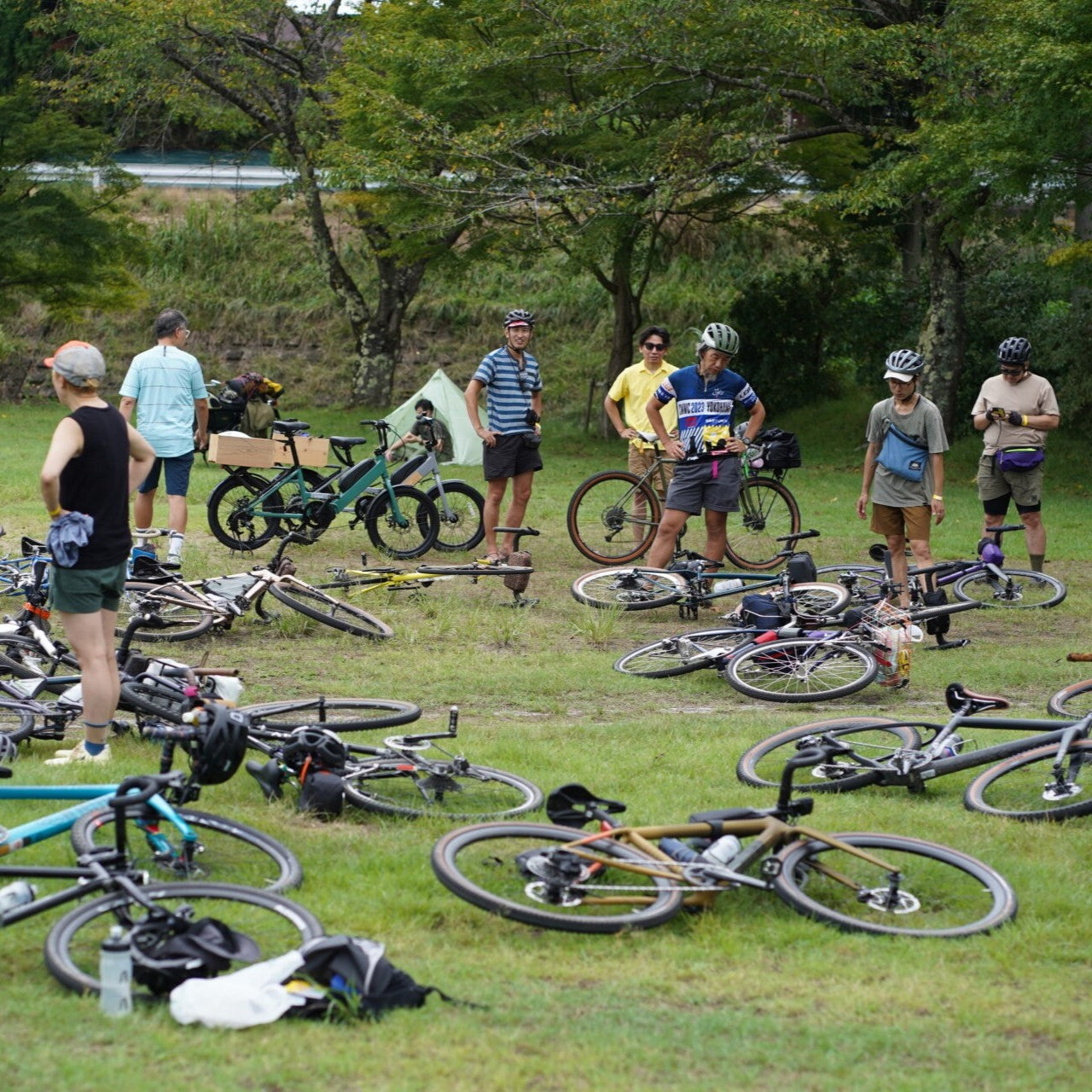 【VILLAGE GREEN Ride 2025】※8/20 18:00～ 2次エントリー開始 サイクルイベント 鷹峯イベント サイクリング京都 京都キャンプ アウトドアフェス 鷹峯メルカート ローカルマーケット