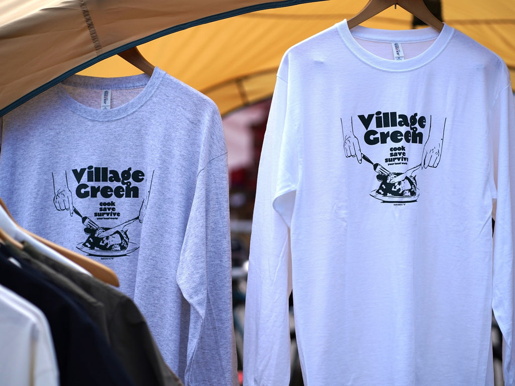 VILLAGE GREEN_ORIGINAL LONGSLEEVE-T（ドライコットン）