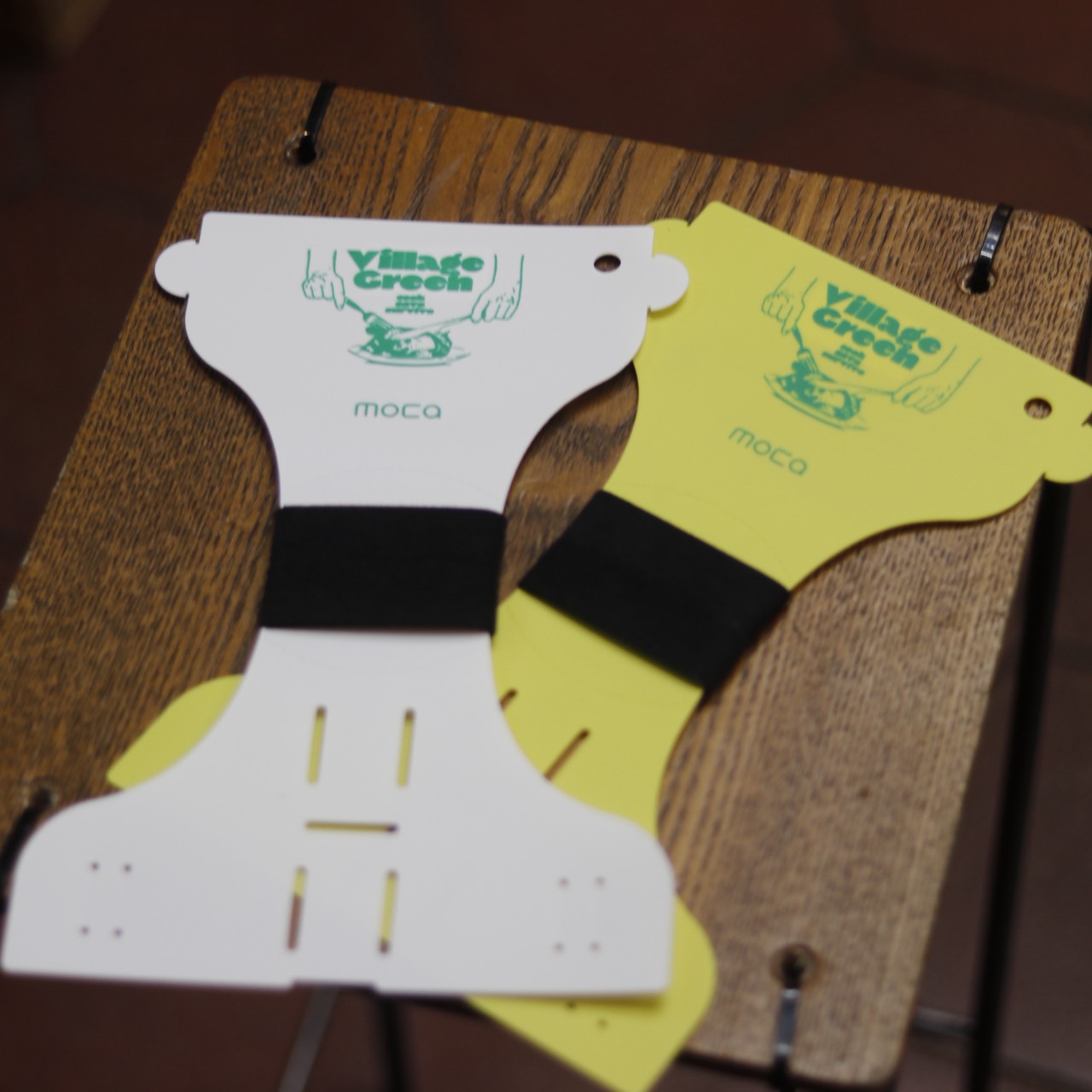 オリジナル コーヒー カップホルダー village green ride（by MOCA） MOCA モカ サイクルハテナ コーヒーカップホルダー 自転車アクセサリー 日本製バイクグッズ VILLAGE GREEN RIDE バイクライフギフト