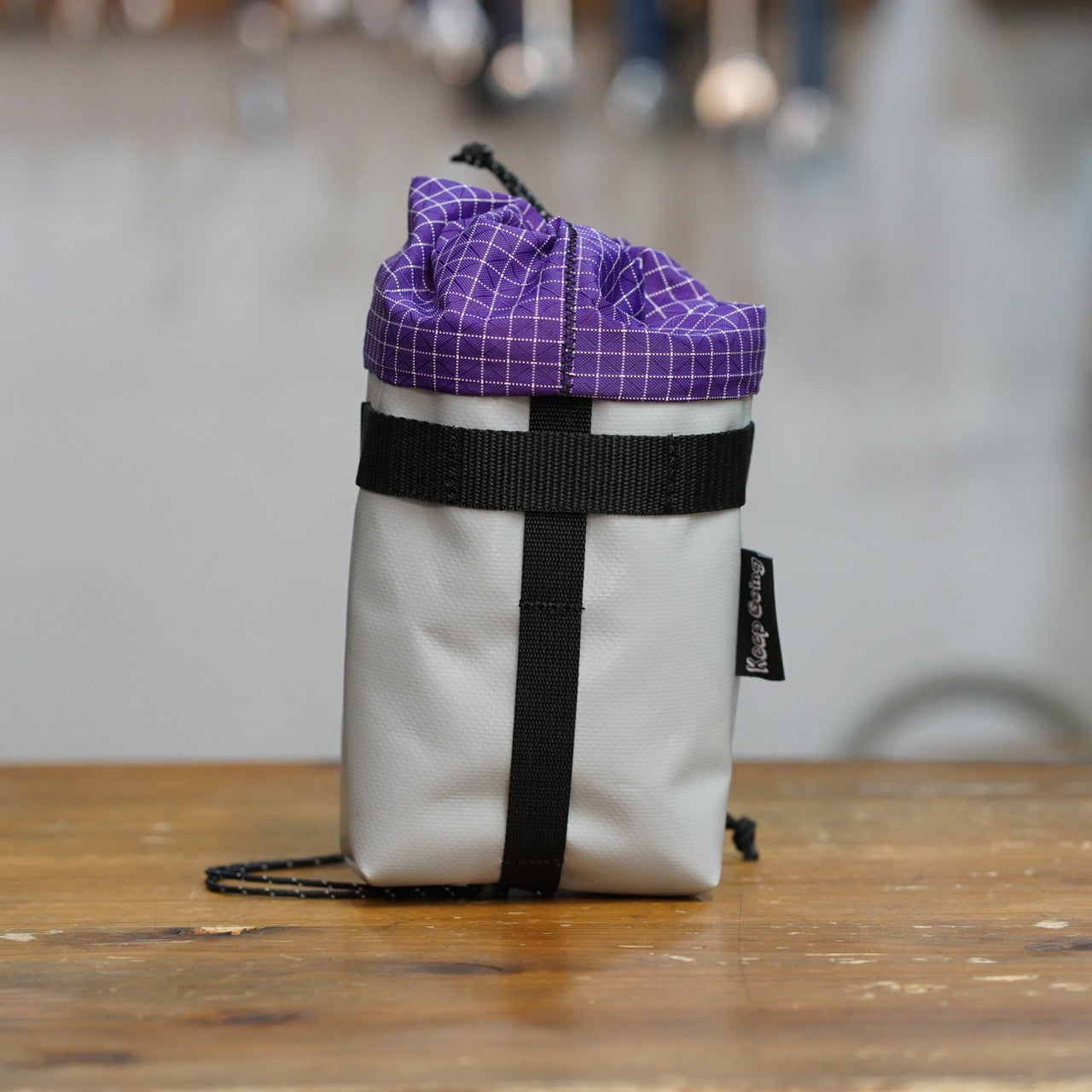 Feed Pouch Regular ステムポーチ 自転車バッグ ハンドメイド ハンドルバーバッグ ULバイクパッキング 自転車アクセサリー 日本製 バイクパッキングバッグ カラフル 自転車バッグ