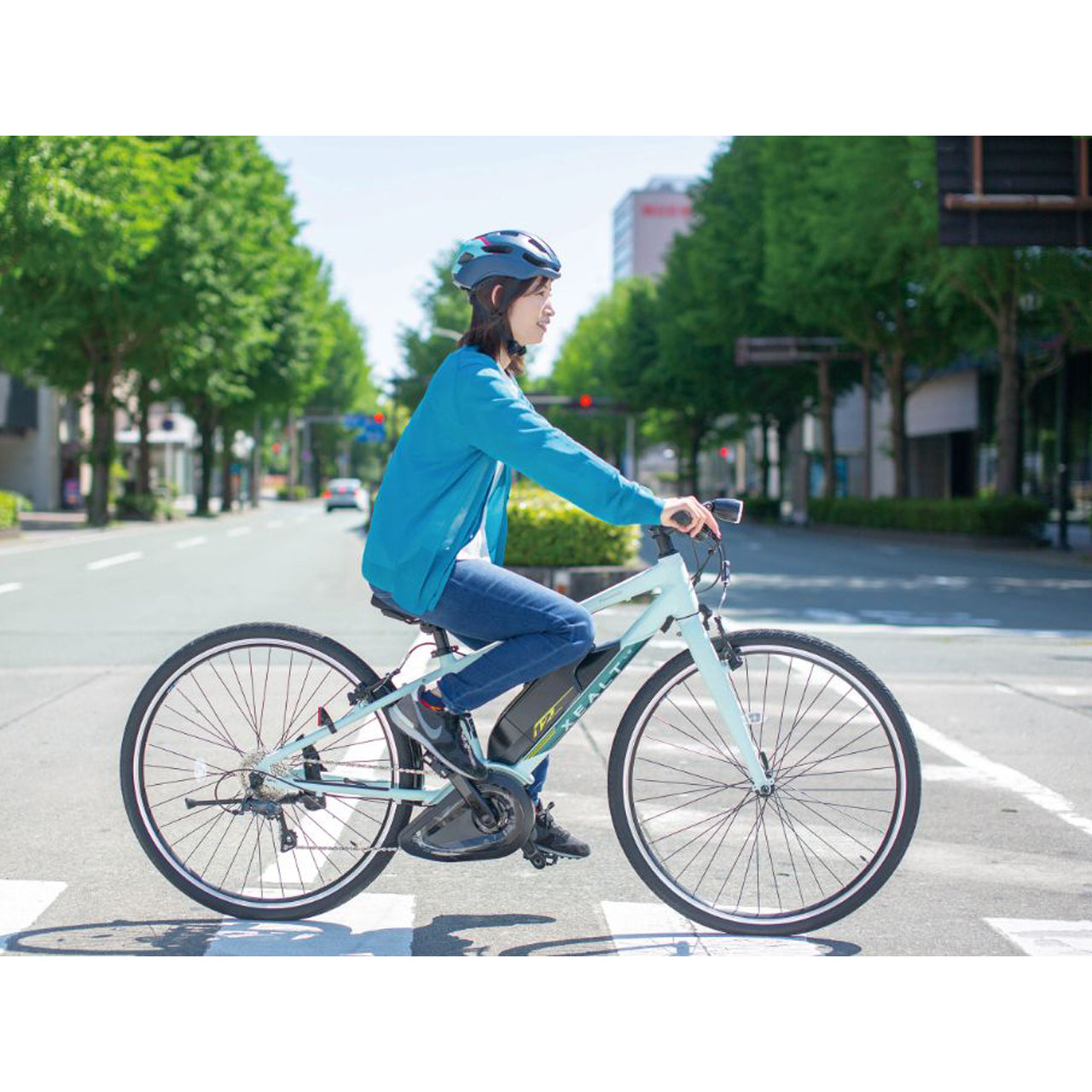 Panasonic XEALT L3｜軽さと爽快感を両立したライトスポーツe-BIKE