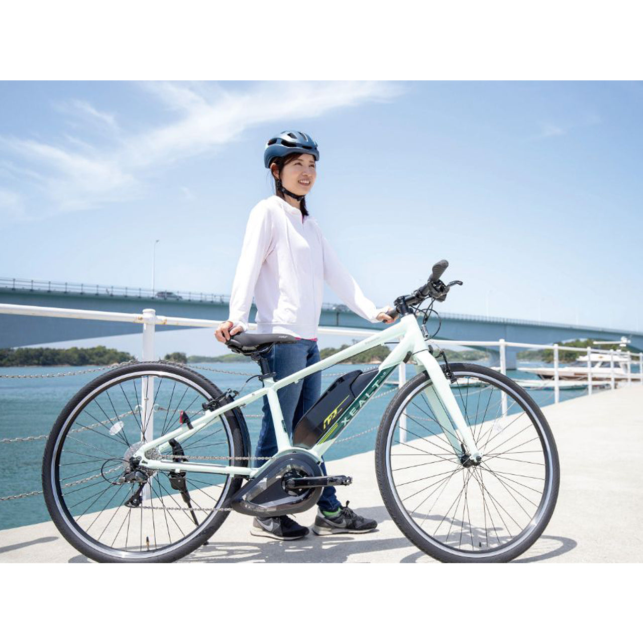 Panasonic XEALT L3｜軽さと爽快感を両立したライトスポーツe-BIKE
