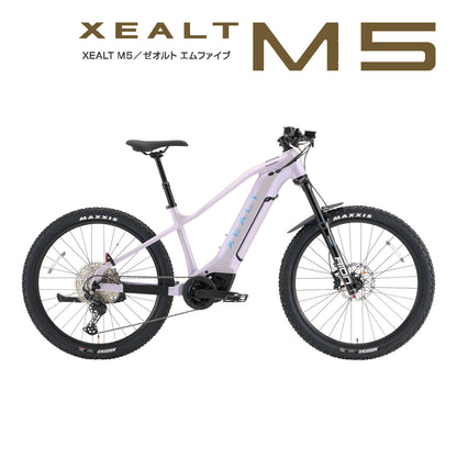 Panasonic XEALT M5 GXドライブユニット搭載27.5インチe-MTB
